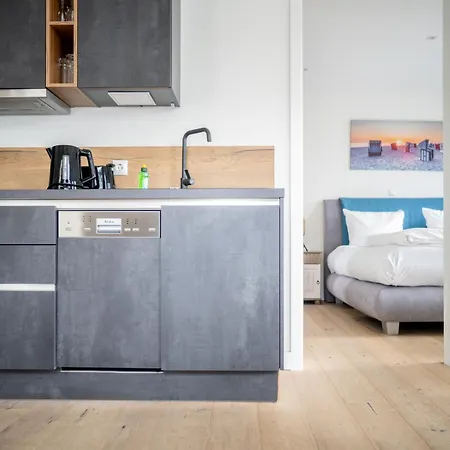 Strandhaus 11 公寓 青斯特