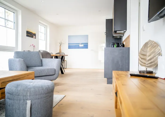 Apartman Strandhaus 11 Zingst